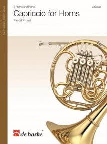 Proust: Capriccio for Horns published by De Haske